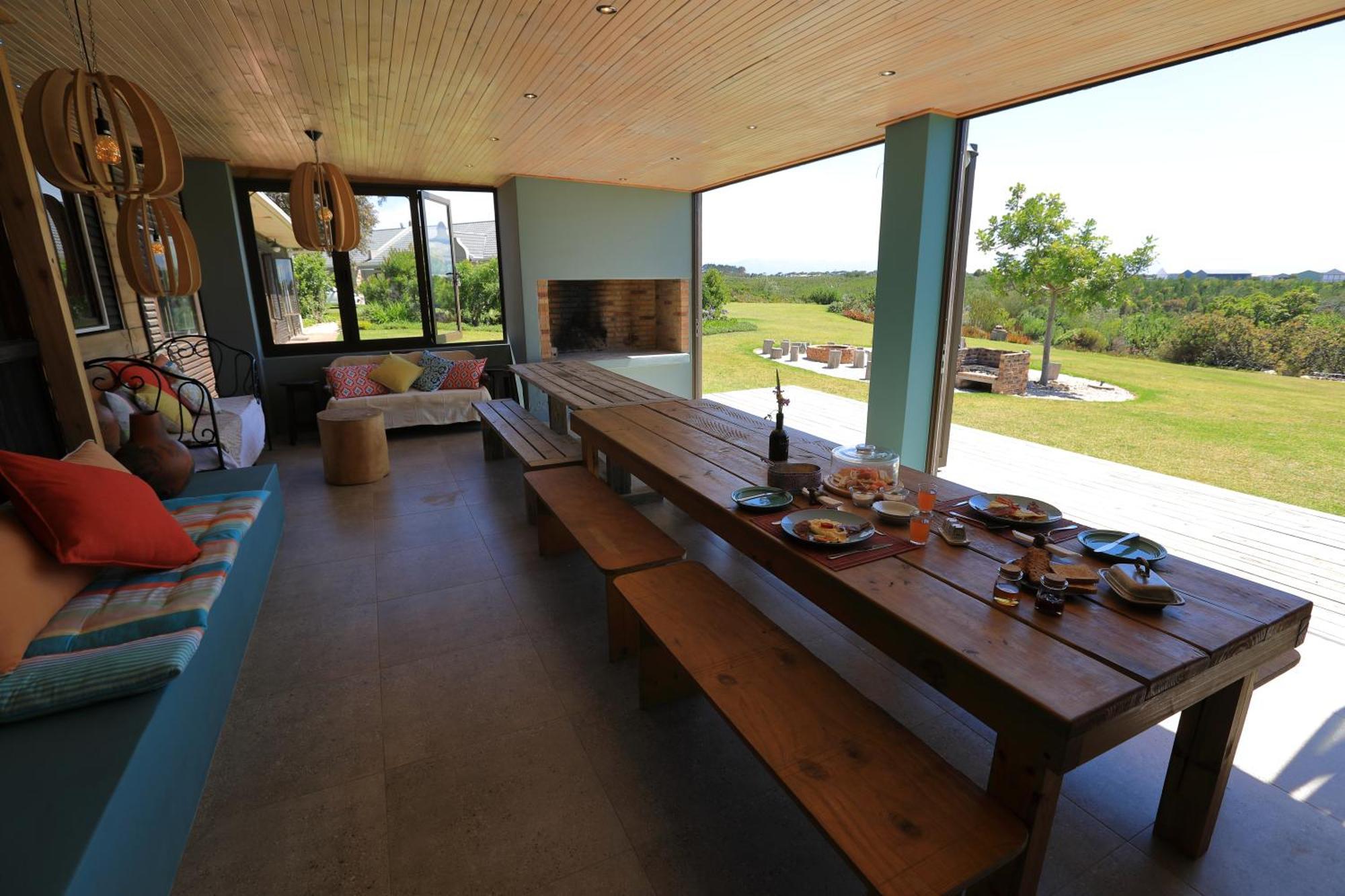 プレッテンバーグ・ベイ Gemstone Farm Bed & Breakfast エクステリア 写真