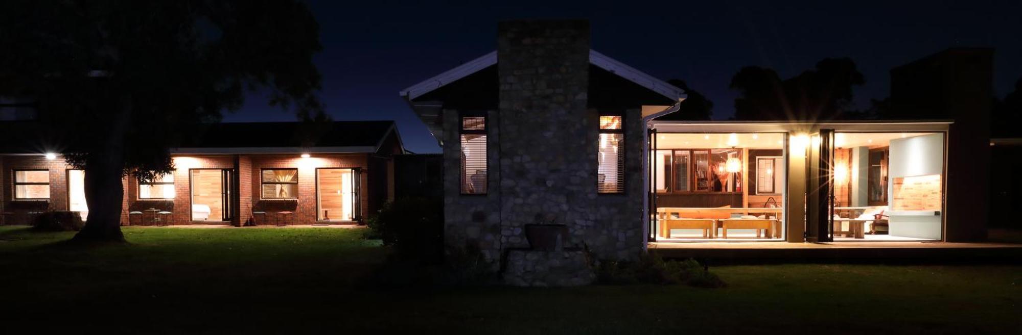 プレッテンバーグ・ベイ Gemstone Farm Bed & Breakfast エクステリア 写真