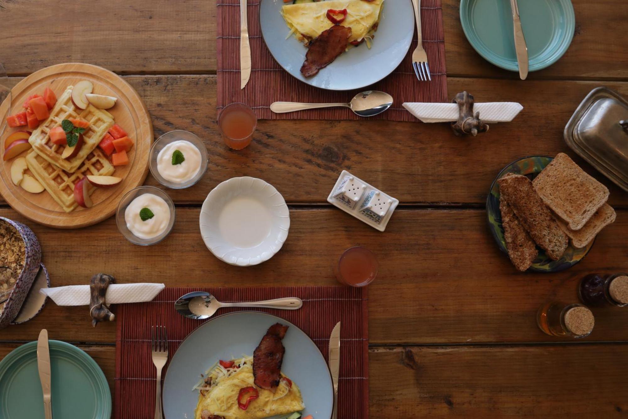 プレッテンバーグ・ベイ Gemstone Farm Bed & Breakfast エクステリア 写真